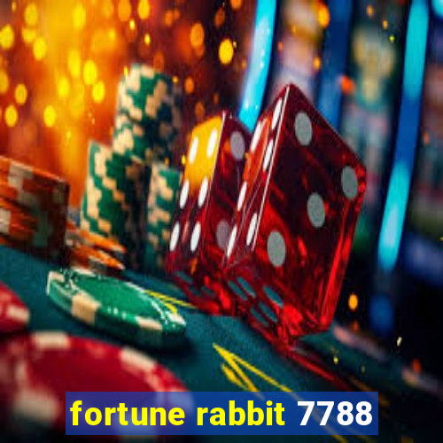 fortune rabbit 7788